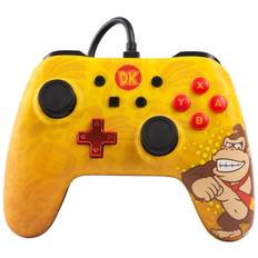 PowerA Manette Iconic controller Donkey Kong Jaune