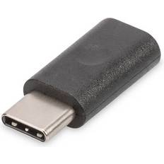 Digitus USB C-USB Micro B M-F Adapter