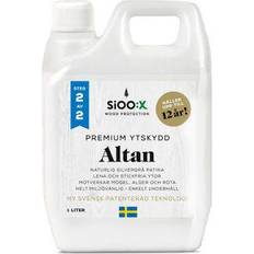 Träskydd - Utomhusfärger Målarfärg SIOO:X Altan Stage 2 Träskydd Silver 1L