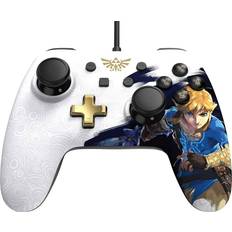 PowerA Enhanced Wired Controller Legend of Zelda: Link edition