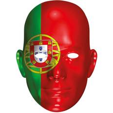 Rubies Portugal Flag Face Mask