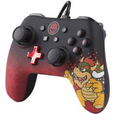 Cheap Xbox One Gamepads PowerA Wired Controller (Nintendo Switch) – Bowser Edition