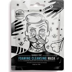 Bubble Mask Gesichtsmasken Barber Pro Foaming Cleansing Mask with Activated Charcoal 18ml