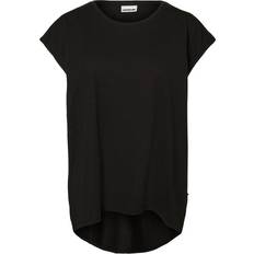 Noisy May Mathilde Oversized T-shirt - Black