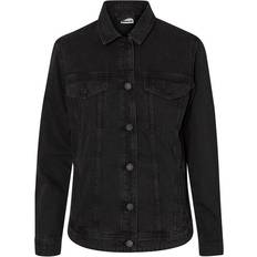 Noisy May Ole Black Denim Jacket