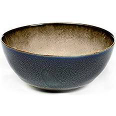 Serax Bol Terres de Rêves S - Gris Brume/Bleu Foncé Bol 10.8cm