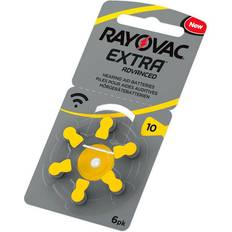 Rayovac Batterijen - Hoortoestel batterij Batterijen en Opladers Rayovac Extra P10