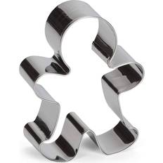 Silver Utstickare Patisse Gingerbread Man Utstickare 10 cm