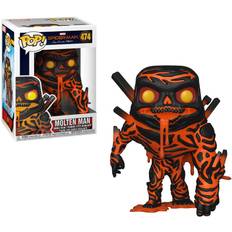 Spider-Man Figurinen Funko Pop! Marvel Spider-Man Far From Home Molten Man