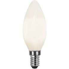 Star Trading Bombilla vela LED E14 2.700K opalino Ra90 3W