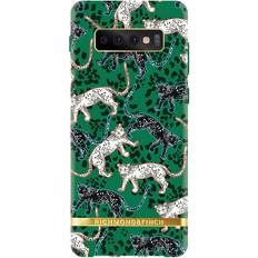 Richmond & Finch Green Leopard Case (Galaxy S10+)