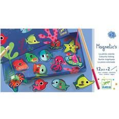 Metall Magnetfiguren Djeco Fishing Game