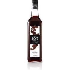 Sirup sukkerfri 1883 Maison Routin Chokolade Sirup 100cl