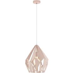 Eglo Carlton-P Pink Pendant Lamp 31cm