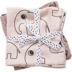 Coperte per Bambini Done By Deer Swaddle, set da 2 Contour Grey grigio