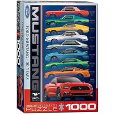 Eurographics Ford Mustang 50 Years 1000 Bitar