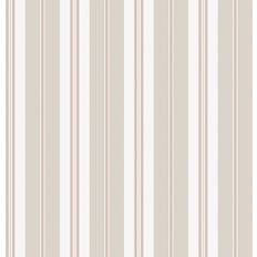 Boråstapeter Tapetti Sandhamn Stripe Beige