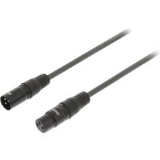 Sweex XLR 3-Pin-XLR 3-Pin M-F 5m