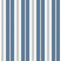 Boråstapeter Tapetti Sandhamn Stripe Sininen