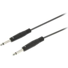 Sweex Mono 6.3mm-6.3mm 10m
