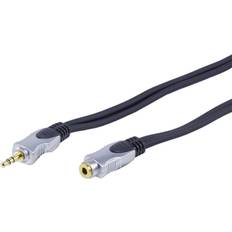 HQ 3.5mm-3.5mm M-F 5m