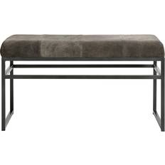 Schwarz Sofabänke Muubs Bronx Sofabank 90x50cm