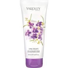 Yardley April Violets Exfoliating Body Scrub 200ml