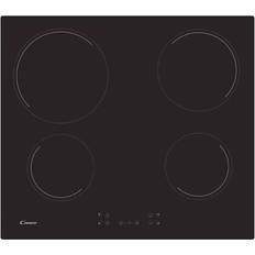 Candy Plaque De Cuisson Vitrocéramique CH64CCB 4 Foyers