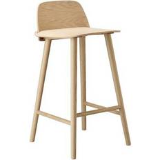 Beige Bar Stools Muuto Nerd Bar Stool 79cm