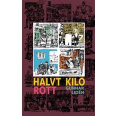 Halvt kilo rött (Paperback, 2017)