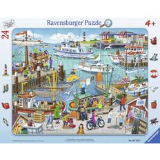 Puzzles Ravensburger A Day At The Harbour 24 Pieces