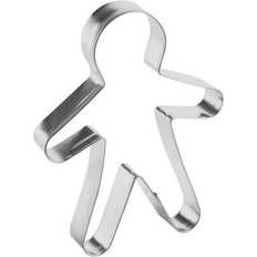 Silver Utstickare Patisse Gingerbread Man Utstickare 14 cm