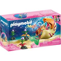 Hav Lekset Playmobil Mermaid with Sea Snail Gondola 70098