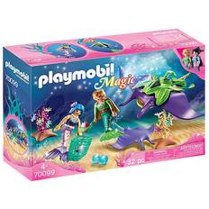 Hav Lekesett Playmobil Pearl Collectors with Manta Ray 70099