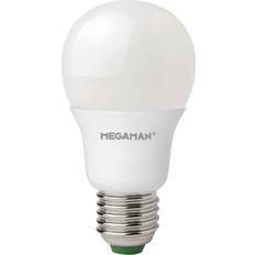 Megaman Lampadine Megaman Lampadina LED E27 A60 9,5W, bianco caldo