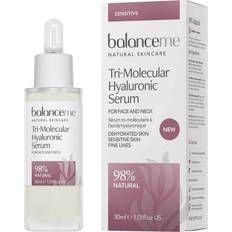 Tri-Molecular Hyaluronic Serum