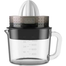 Transparent Manual Juicers Black & Decker BXCJ30E Juice Press