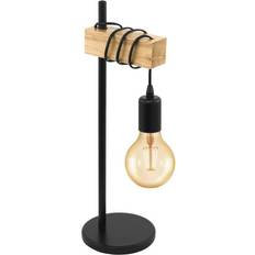 Eglo Hvid Bordlamper Eglo Townshend Bordlampe 50cm