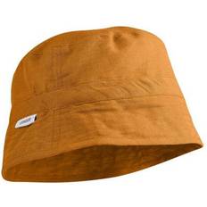 Brune Solhatter Liewood Sven Bucket Hat - Mustard