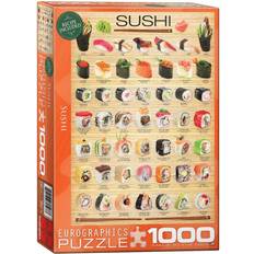 Eurographics Sushi 1000 Bitar
