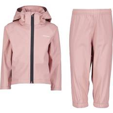 Kid's Packable Rain Set - Light Rose (475613-099)
