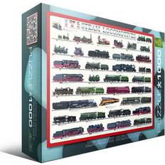 Eurographics Steam Locomotives 1000 Pieces