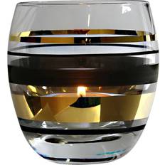 Nybro Crystal Ljusstakar, Ljus & Doft Nybro Crystal Versailles Värmeljuslykta 10cm