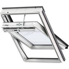 Velux CK04 GGU 006830 Aluminium, PVC-U Vridfönster 3-glasfönster 55x98cm