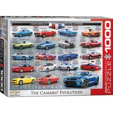 Eurographics Chevrolet Camaro Evolution Puzzle Da 1000 Pezzi