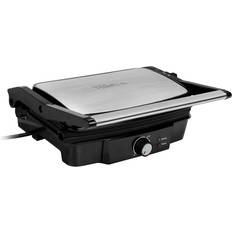 1500 W Barbacoas Eléctricas TriStar Grill De Contacto Negro 1500 W 27.8x17 Cm