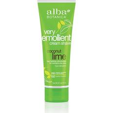 Alba Botanica Very Emollient Shave Cream Coconut Lime 227g