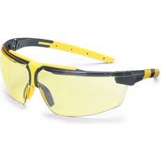Uvex I-3 Safety Glasses - Black/Yellow