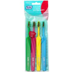 Dental Care TePe Colour Compact Extra Soft 4-pack