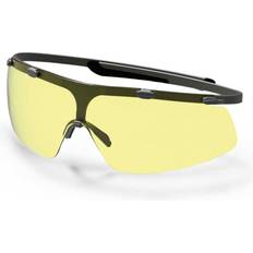 Black Protective Gear Uvex Super G Safety Glasses 9172220